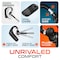 Delton 90X Ultralight Executive Wireless Noise Canceling Bluetooth Headset w/ Auto-Pair USB for Laptop/ PC DBTHEAD90XBTDL - alternate 7